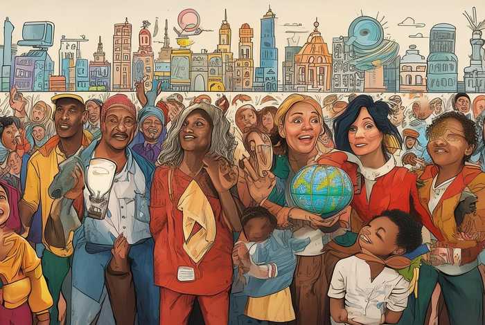 是谁改变了我们的生活；是谁改变了我们的生活英语