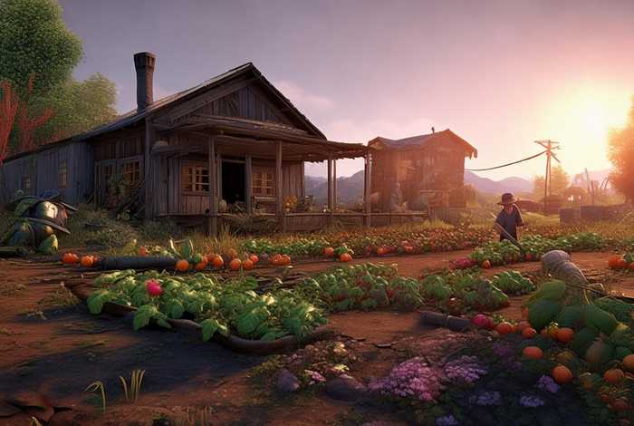 末世之农居生活，末世之农居种田日常