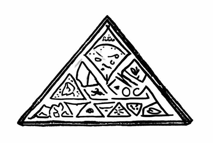 生活中常见的三角形的物品图片；生活中常见的三角形的物品图片简笔画