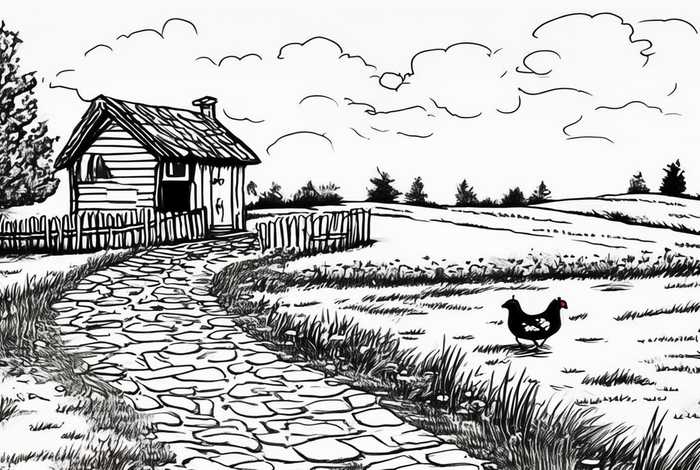 农村生活图片;农村生活图片简笔画 农村生活图片;农村生活图片简笔画