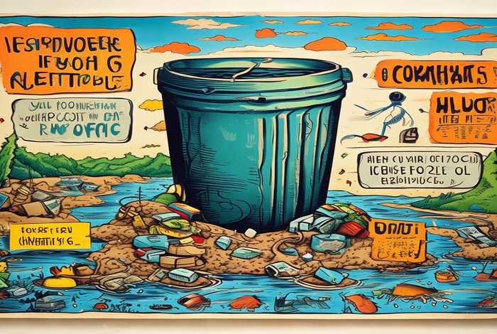 生活垃圾的危害手抄报、生活垃圾的危害手抄报模板