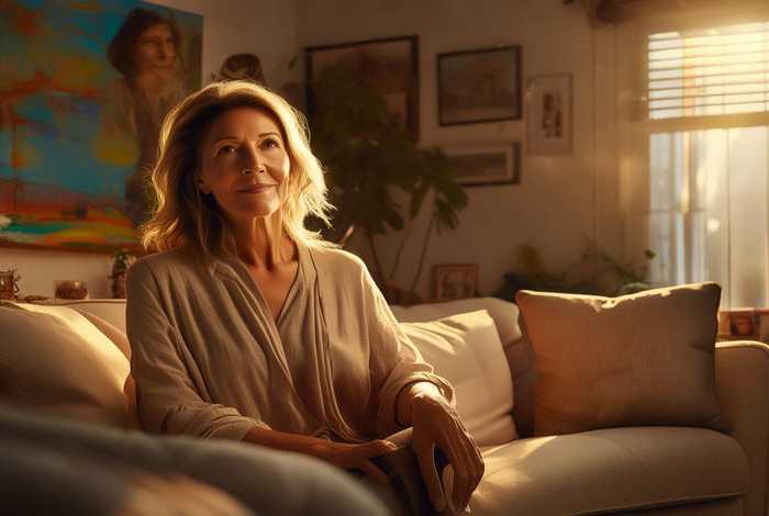 女人生活照片（30至40岁女人生活照片）