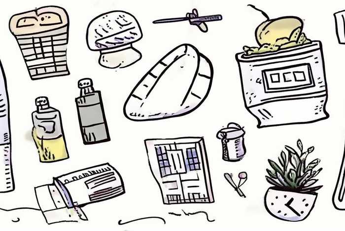生活必备用品图片大全，生活必备用品图片大全简笔画