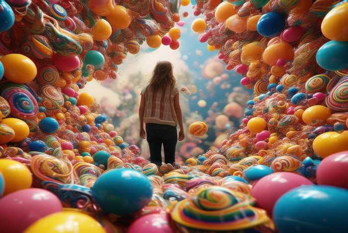 生活像个万花筒（生活就像一个万花筒的作文怎么写）