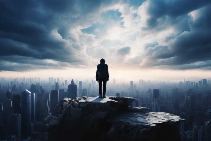 生活在经验里直到大厦崩塌什么歌；生活在经验里直到大厦崩塌的意思是什么