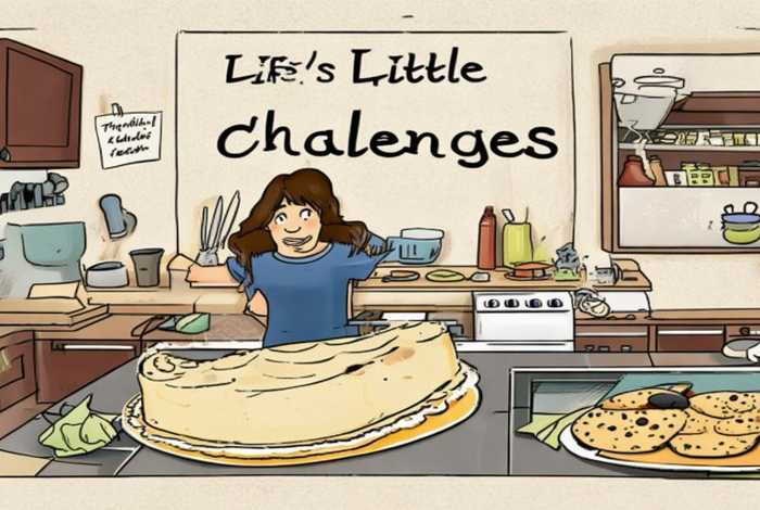 生活中的小挑战(生活中的小挑战有哪些) 生活中的小挑战(生活中的小挑战有哪些)