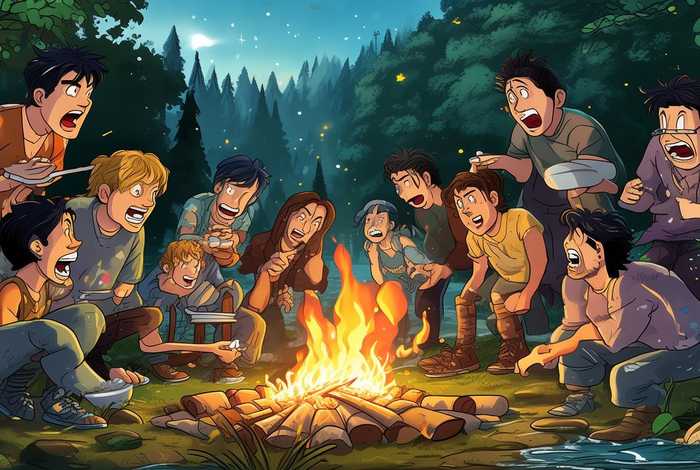 史小坑生活记（史小坑的爆笑生活2家庭野炊）