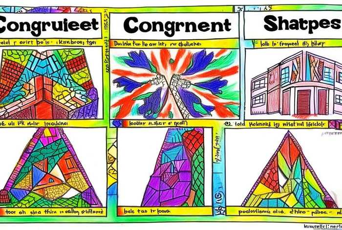 生活中的全等图形的手抄报图片 - 生活中的全等图形的手抄报图片大全 生活中的全等图形的手抄报图片 - 生活中的全等图形的手抄报图片大全