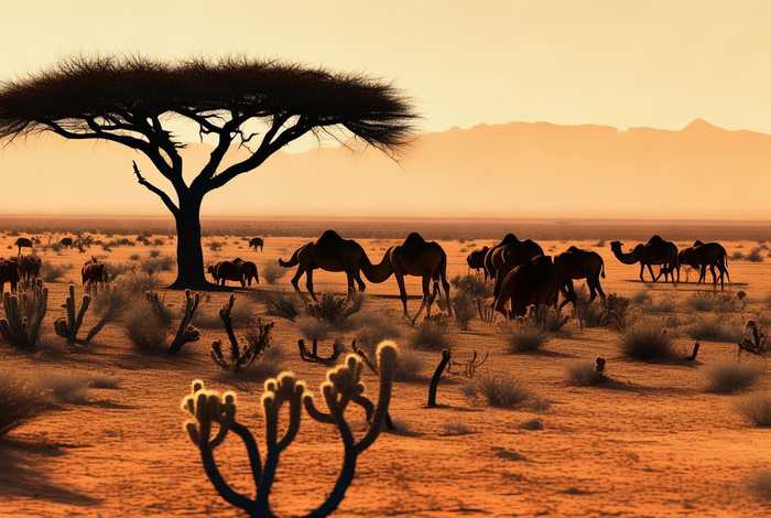 生活在沙漠的动物和植物有哪些；生活在沙漠的动物和植物有哪些图片