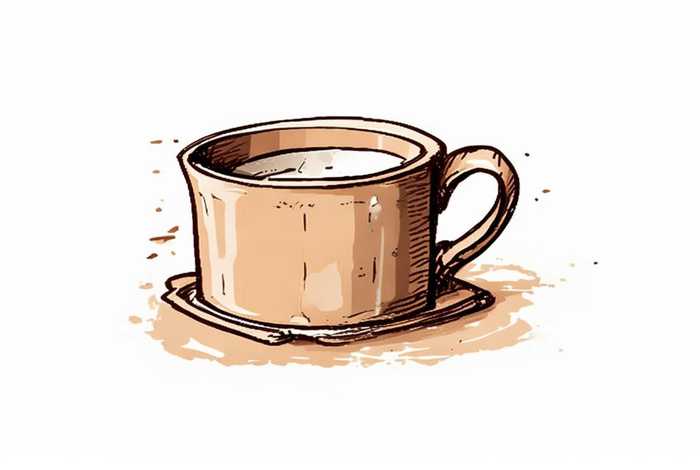 手绘生活物体图片（手绘生活物体图片简单）