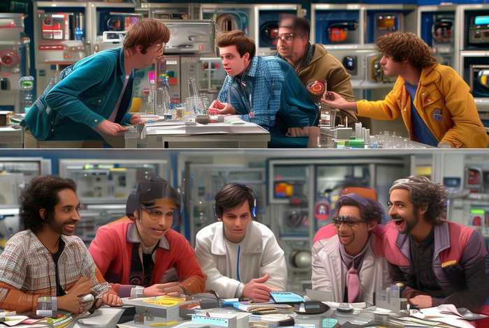 生活大爆炸花絮第十季；生活大爆炸花絮第十二季花絮