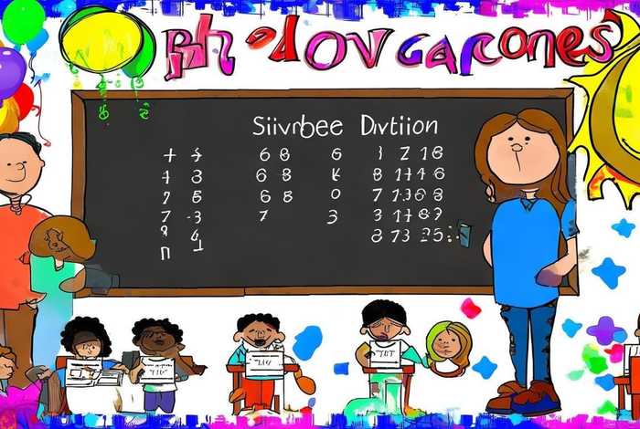 生活中的除法手抄报三年级（生活中的除法手抄报三年级简单）