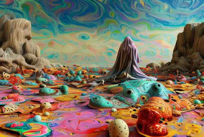 生活在荒诞之中（生活在荒诞之中英语）