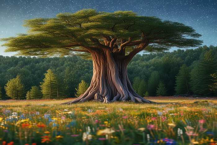 生活中万以上的大树图片、生活中万以上的大数有哪些