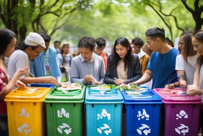 生活垃圾为什么要分类九个字 - 垃圾为什么要分类,我们在日常生活中应该做些什么？
