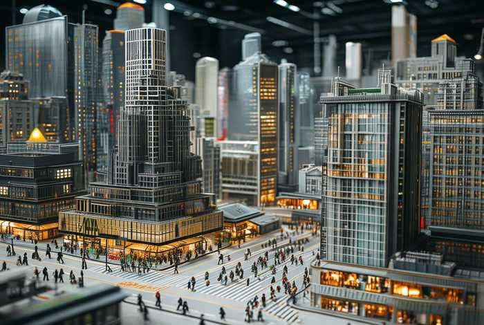 生活中的模型图片（生活中的模型图片大全）