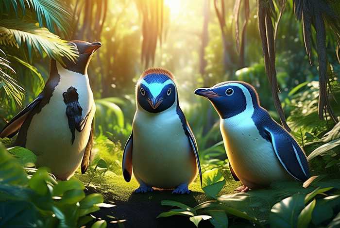 生活在热带的企鹅叫什么名字（什么企鹅生活在热带雨林）