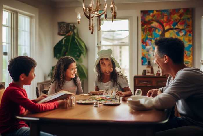 描写家庭生活的作文600字初中，描写家庭生活的作文600字初中生