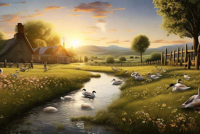 描写乡村生活的作文的优美句子 描写乡村生活的作文的优美句子摘抄