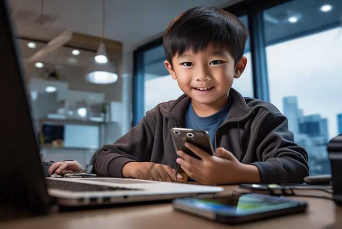 手机改变了我们的生活英语作文初中版60词；手机改变了我的生活英语作文80词