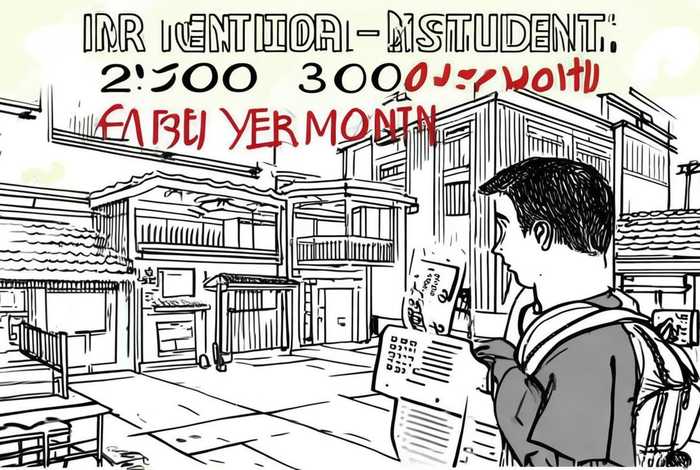 日本留学一个月生活费3000够吗；日本留学一个月生活费3000够吗知乎