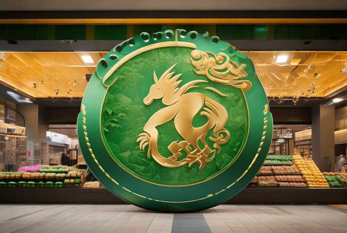 麒源生活超市logo设计（麒源生活超市logo设计理念）