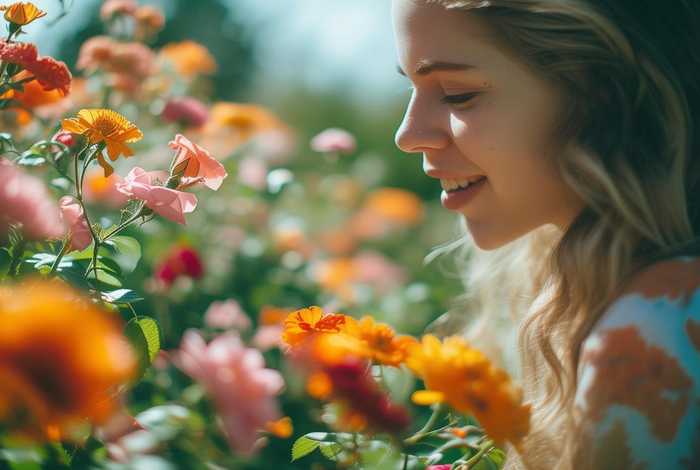 生活和花有什么关系；生活和花有什么关系英语