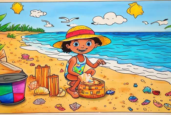 暑假生活书四年级、四年级暑假生活书怎么画