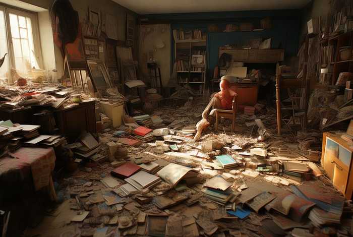 生活凌乱不堪 生活凌乱不堪的成语