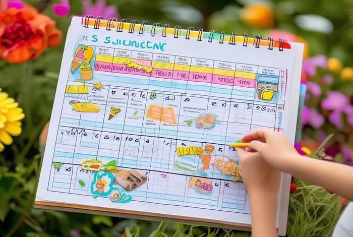 生活规划表怎么写、暑假生活规划表怎么写