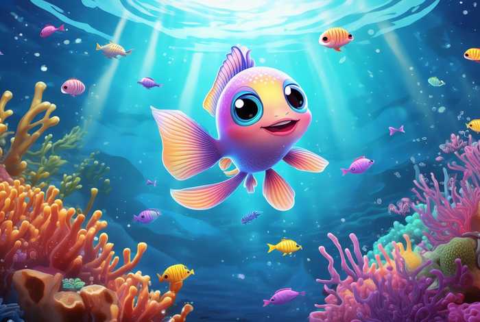 泡泡鱼的美丽生活来自哪个国家 泡泡鱼的美丽生活 动漫