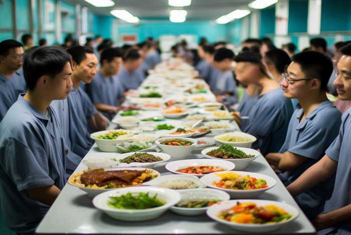 深圳龙岗看守所伙食，深圳龙岗看守所伙食怎么样