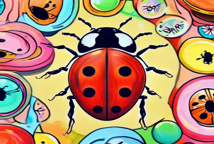 生活中的圆形物品图片画七星飘虫手抄报,生活中的圆形物品图片画七星飘虫手抄报怎么画 生活中的圆形物品图片画七星飘虫手抄报,生活中的圆形物品图片画七星飘虫手抄报怎么画