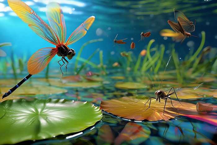 生活在水里的昆虫有什么 生活在水里的昆虫有什么特点