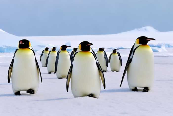 企鹅生活在南极吗；企鹅生活在南极吗英语