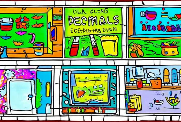 生活中的小数手抄报 - 数学生活中的小数手抄报