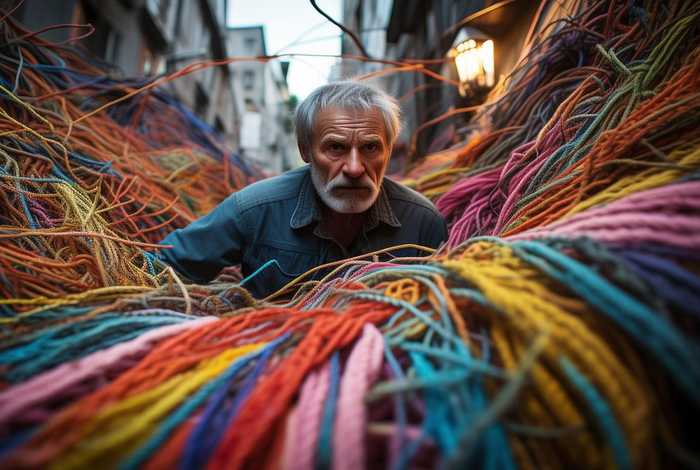 生活像一团麻歌曲原唱歌词 - 生活像一团麻歌曲原唱歌词是什么