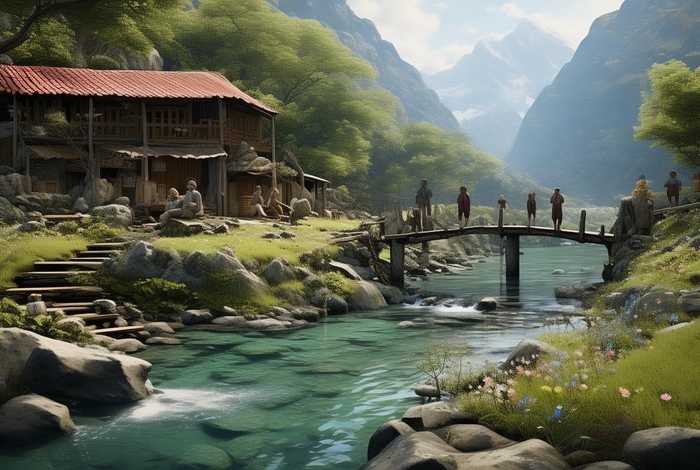 世外桃源生活视频（世外桃源的生活视频）