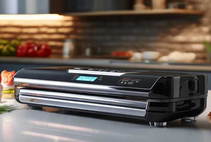 南方生活真空封口机 - 真空封口机使用教程