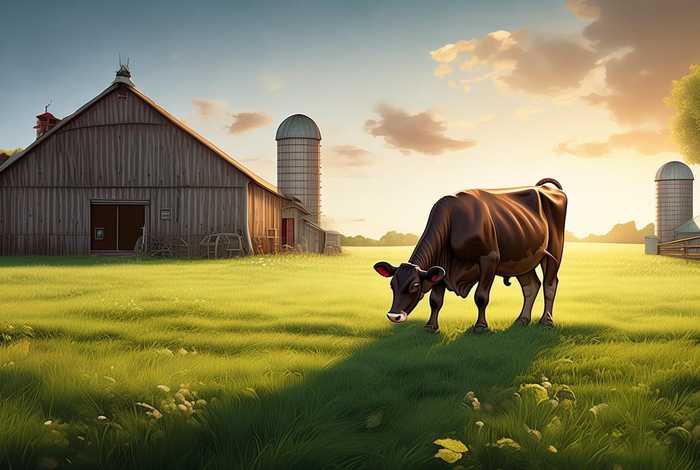 奶牛的生活视频（奶牛的生活视频播放）