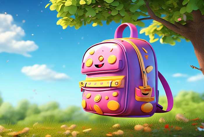 媚媚的幸福福生话书包，媚媚的辛福生话