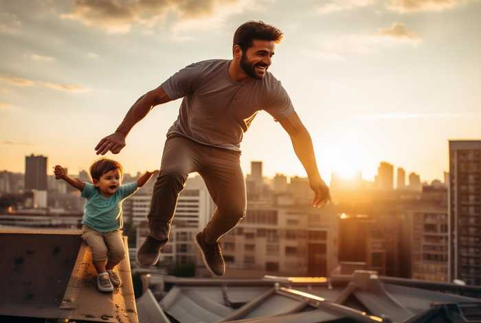 生活中的超人爸爸 - 生活中的超人爸爸是谁