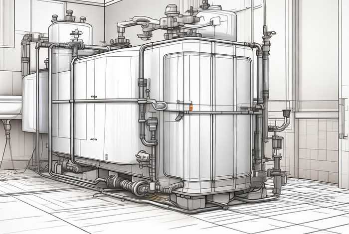 生活加压水泵图集（生活用水加压泵系统图）