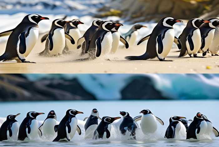 企鹅为什么可以生活在热的地方；企鹅为什么要生活在冷的地方