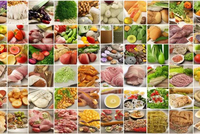 生活食品100种大全画、生活食品100种大全画画作品
