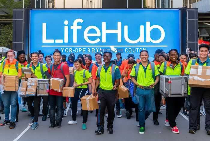 生活一站式配送服务中心策划方案 - 一站式配送服务标语