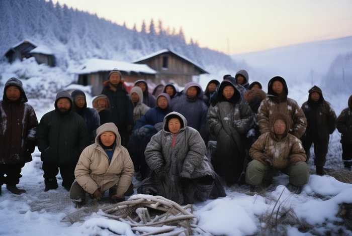 漠河生活的人是什么人、漠河生活的人是什么人种