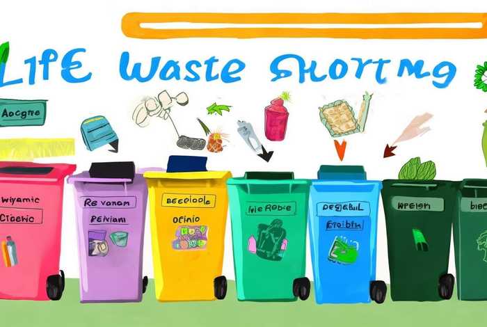 生活垃圾分类手抄报内容清晰语言，生活垃圾分类手抄报内容清晰语言怎么写