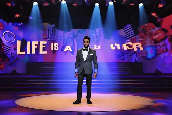 生活就是舞台央视主持人演唱 - 生活就是舞台央视主持人演唱张泽群