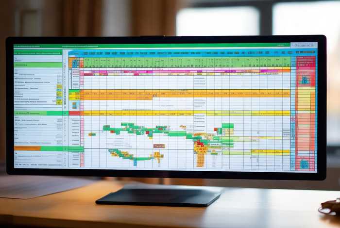 生活计划报表excel - 生活计划报表
